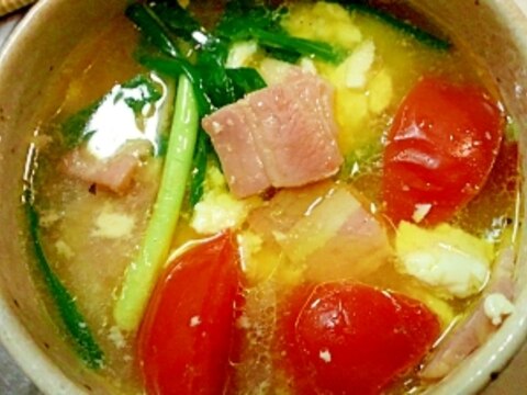 ★豆腐のイタリアンSoup★